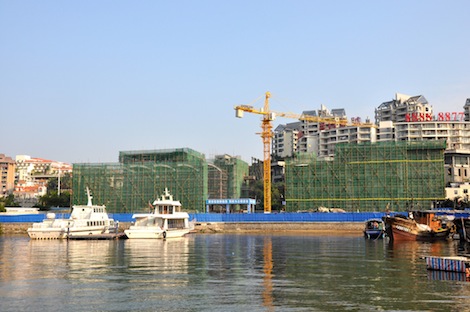 Image for article New superyacht refit facility for Hainan